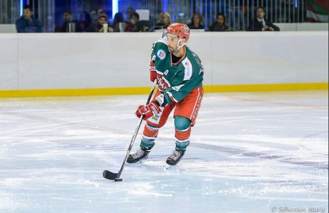 Photo hockey Coupe de France - Coupe de France 1/16èmes de finale : Anglet vs Toulouse-Blagnac - L’Hormadi sans forcer. 