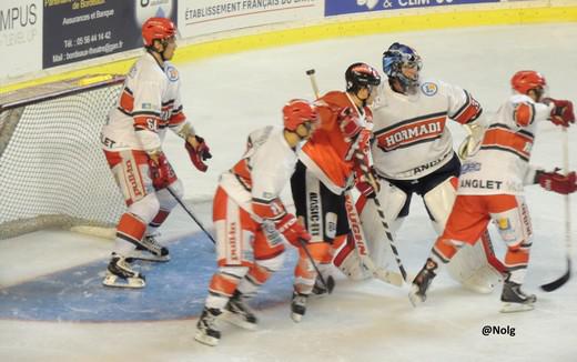 Photo hockey Coupe de France - Coupe de France 1/16èmes de finale : Bordeaux vs Anglet - Les Boxers affirment leur domination contre Hormadi