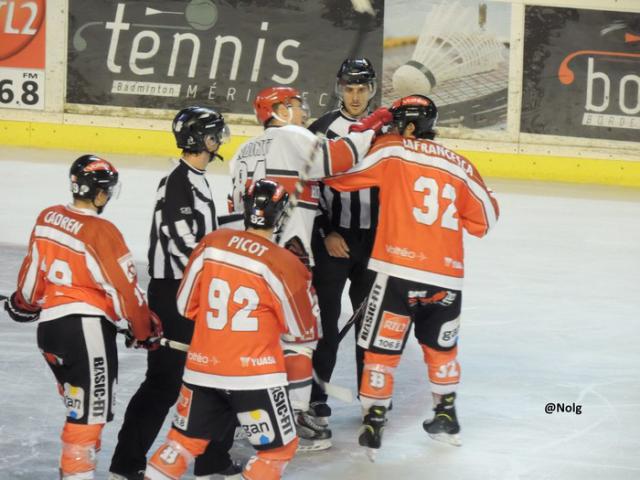 Photo hockey Coupe de France - Coupe de France 1/16èmes de finale : Bordeaux vs Anglet - Les Boxers affirment leur domination contre Hormadi