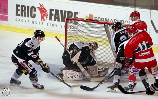 Photo hockey Coupe de France - Coupe de France 1/16èmes de finale : Bordeaux vs Anglet - Qualification acquise dans le brouillard !