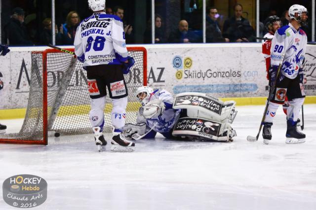 Photo hockey Coupe de France - Coupe de France 1/16èmes de finale : Chamonix / Morzine vs Courchevel-Méribel-Pralognan - Les Pionniers à l