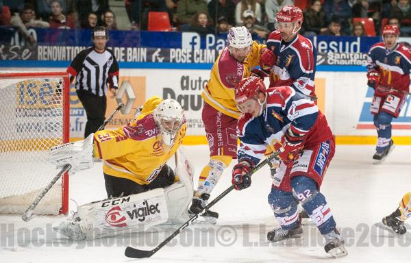 Photo hockey Coupe de France - Coupe de France 1/16èmes de finale : Grenoble  vs Dijon  - Dijon prend le bouillon ! 