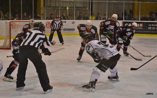 Photo hockey Coupe de France - Coupe de France 1/16èmes de finale : La Roche-sur-Yon vs Brest  - L’Albatros survole le nid de l’Aigle 