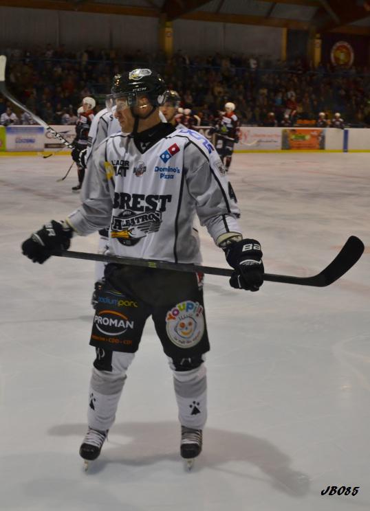 Photo hockey Coupe de France - Coupe de France 1/16èmes de finale : La Roche-sur-Yon vs Brest  - L’Albatros survole le nid de l’Aigle 