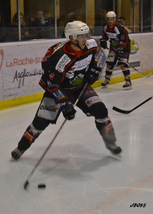 Photo hockey Coupe de France - Coupe de France 1/16èmes de finale : La Roche-sur-Yon vs Brest  - L’Albatros survole le nid de l’Aigle 