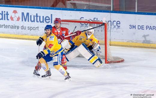 Photo hockey Coupe de France - Coupe de France 1/16èmes de finale : Lyon vs Dijon  - Les Lions croquent les Dijonnais