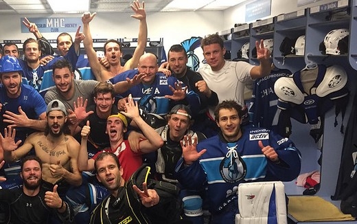 Photo hockey Coupe de France - Coupe de France 1/16èmes de finale : Marseille vs Briançon  - CDF - Qui pourra arrêter les Spartiates ?