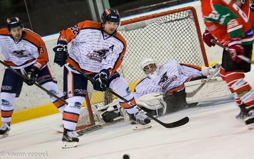 Photo hockey Coupe de France - Coupe de France 1/16èmes de finale : Mont-Blanc vs Clermont-Ferrand - Le réalisme aura manqué