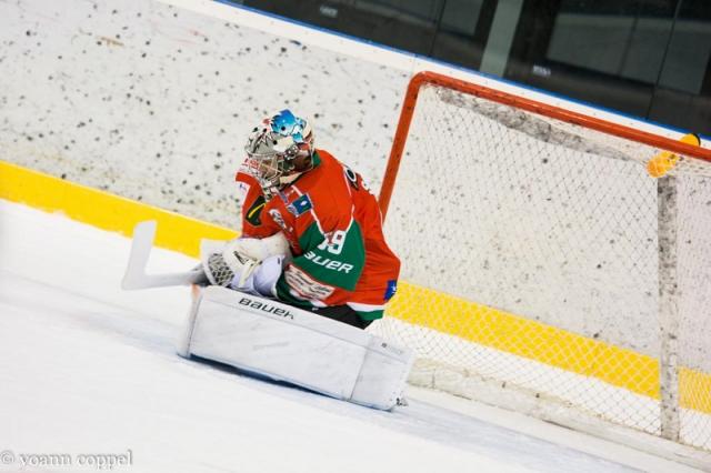 Photo hockey Coupe de France - Coupe de France 1/16èmes de finale : Mont-Blanc vs Clermont-Ferrand - Le réalisme aura manqué