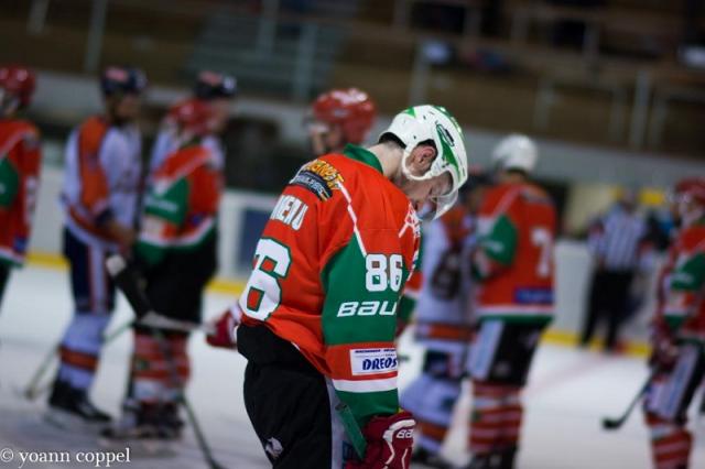 Photo hockey Coupe de France - Coupe de France 1/16èmes de finale : Mont-Blanc vs Clermont-Ferrand - Le réalisme aura manqué