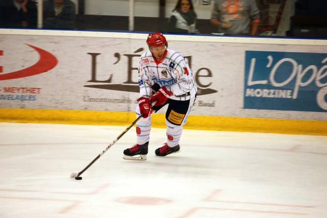 Photo hockey Coupe de France - Coupe de France 1/16èmes de finale : Morzine-Avoriaz vs Mont-Blanc - Des Pingouins laborieux