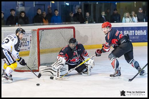 Photo hockey Coupe de France - Coupe de France 1/16èmes de finale : Neuilly/Marne vs Rouen - Neuilly VS Rouen - Les Photos