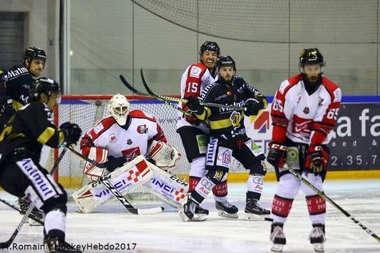 Photo hockey Coupe de France - Coupe de France 1/16èmes de finale : Rouen vs Amiens  - CDF : Rouen, jamais deux sans trois ?
