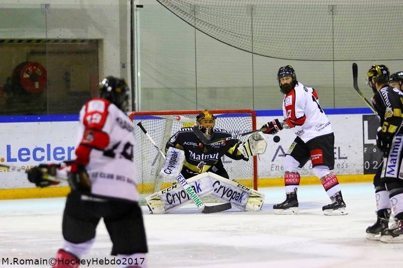Photo hockey Coupe de France - Coupe de France 1/16èmes de finale : Rouen vs Amiens  - CDF : Rouen, jamais deux sans trois ?