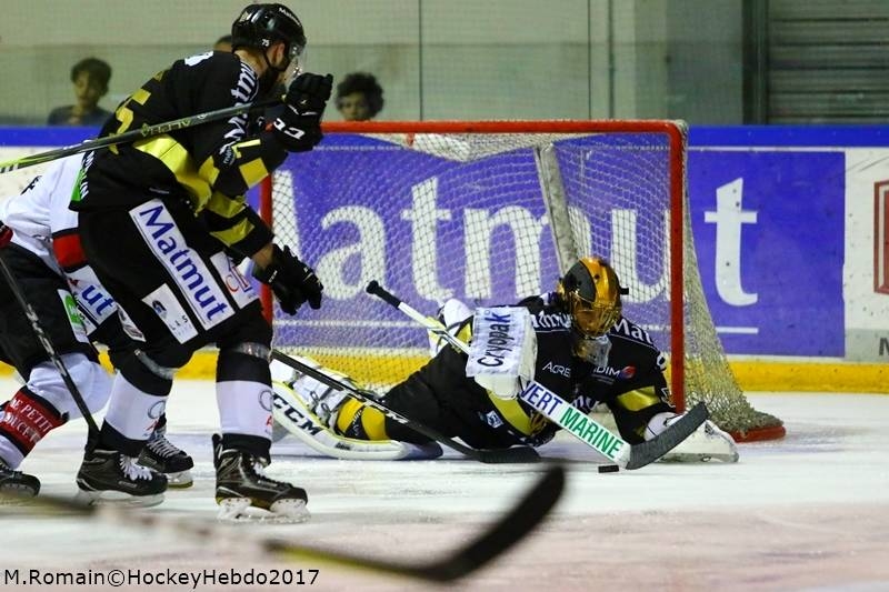 Photo hockey Coupe de France - Coupe de France 1/16èmes de finale : Rouen vs Amiens  - CDF : Rouen, jamais deux sans trois ?