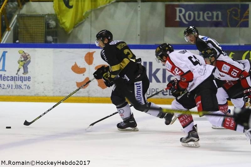 Photo hockey Coupe de France - Coupe de France 1/16èmes de finale : Rouen vs Amiens  - CDF : Rouen, jamais deux sans trois ?