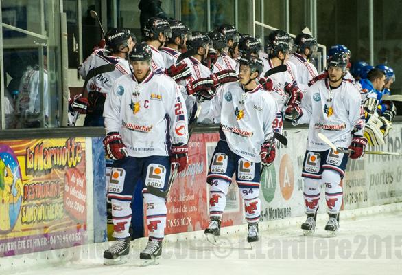 Photo hockey Coupe de France - Coupe de France 1/16èmes de finale : Villard-de-Lans vs Grenoble  - Grenoble s