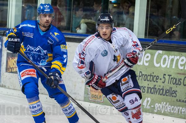 Photo hockey Coupe de France - Coupe de France 1/16èmes de finale : Villard-de-Lans vs Grenoble  - Grenoble s