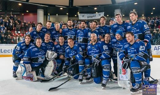 Photo hockey Coupe de France - Coupe de France 1/2 finale : Gap  vs Rouen - Gap en quête du Graal