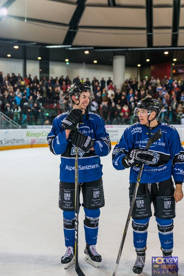 Photo hockey Coupe de France - Coupe de France 1/2 finale : Gap  vs Rouen - Gap en quête du Graal