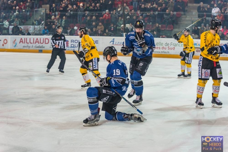 Photo hockey Coupe de France - Coupe de France 1/2 finale : Gap  vs Rouen - Gap en quête du Graal