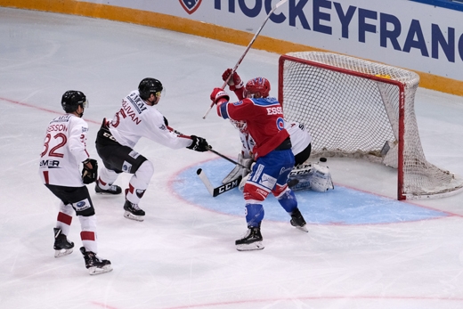 Photo hockey Coupe de France - Coupe de France 1/2 Finale : Lyon vs Chamonix  - Le Roi Lyon défendra sa couronne