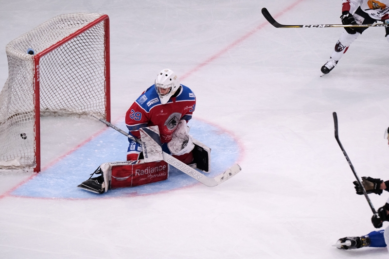 Photo hockey Coupe de France - Coupe de France 1/2 Finale : Lyon vs Chamonix  - Le Roi Lyon défendra sa couronne