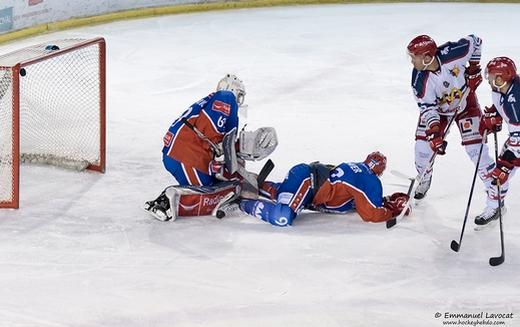 Photo hockey Coupe de France - Coupe de France 1/2 finale : Lyon vs Grenoble  - CDF : Match disputé, Grenoble vainqueur