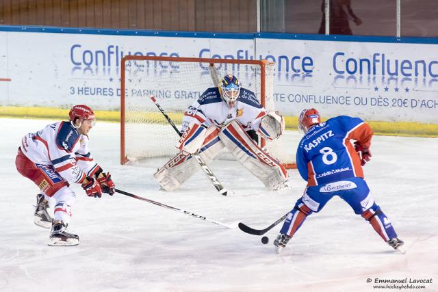 Photo hockey Coupe de France - Coupe de France 1/2 finale : Lyon vs Grenoble  - CDF : Match disputé, Grenoble vainqueur