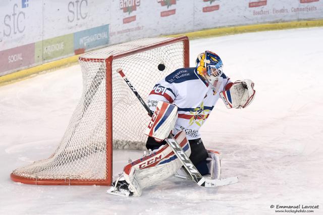 Photo hockey Coupe de France - Coupe de France 1/2 finale : Lyon vs Grenoble  - CDF : Match disputé, Grenoble vainqueur