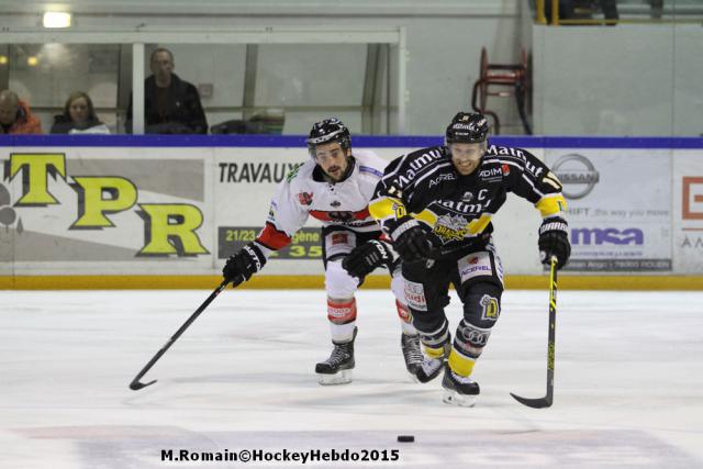 Photo hockey Coupe de France - Coupe de France 1/2 finale : Rouen vs Briançon  - Rouen encore en finale !