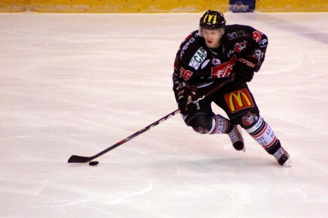 Photo hockey Coupe de France - Coupe de France 1/4 : Amiens  vs Briançon  - Les Diables ont vu rouge