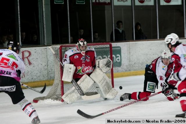 Photo hockey Coupe de France - Coupe de France 1/4 de finale : Briançon  vs Amiens  - Reportage photos de la rencontre
