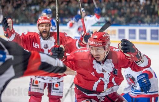 Photo hockey Coupe de France - Coupe de France 1/4 de finale : Grenoble  vs Mulhouse - Coupe de France: logique respectée (vidéo)