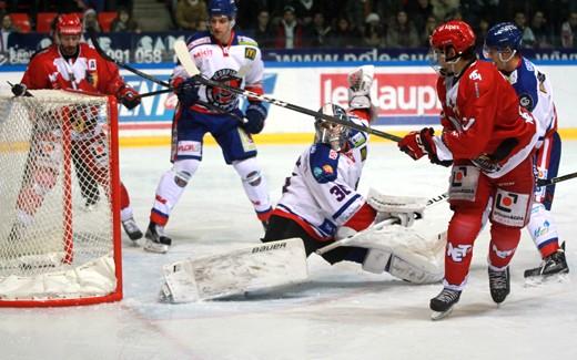 Photo hockey Coupe de France - Coupe de France 1/4 de finale : Grenoble  vs Mulhouse - Coupe de France: logique respectée (vidéo)