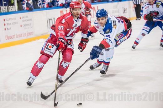 Photo hockey Coupe de France - Coupe de France 1/4 de finale : Grenoble  vs Mulhouse - Coupe de France: logique respectée (vidéo)