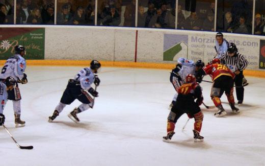 Photo hockey Coupe de France - Coupe de France 1/4 de finale : Morzine-Avoriaz vs Angers  - ¼ de finale de coupe de France