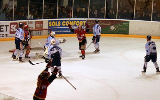 Photo hockey Coupe de France - Coupe de France 1/4 de finale : Morzine-Avoriaz vs Angers  - ¼ de finale de coupe de France