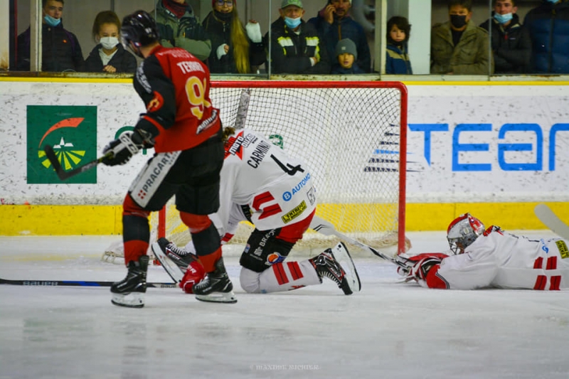 Photo hockey Coupe de France - Coupe de France 1/4 Finale : Chamonix  vs Briançon  - Les demies pour Briançon