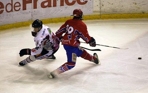 Photo hockey Coupe de France - Coupe de France 1/8ème de finale : Asnières vs Amiens  - Asnières - Amiens en images