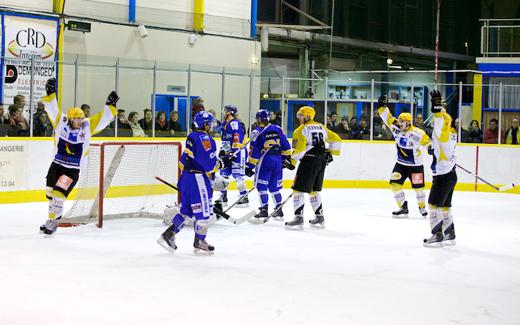 Photo hockey Coupe de France - Coupe de France 1/8ème de finale : Dijon  vs Strasbourg  - Dijon - Strasbourg
