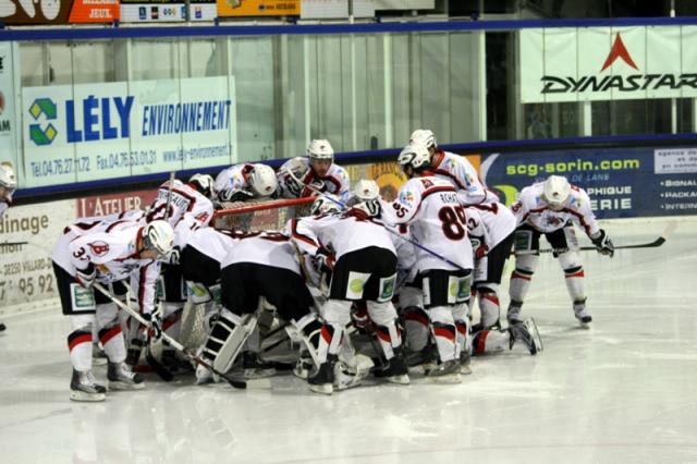 Photo hockey Coupe de France - Coupe de France 1/8ème de finale : Villard-de-Lans vs Briançon  - Sans surprise