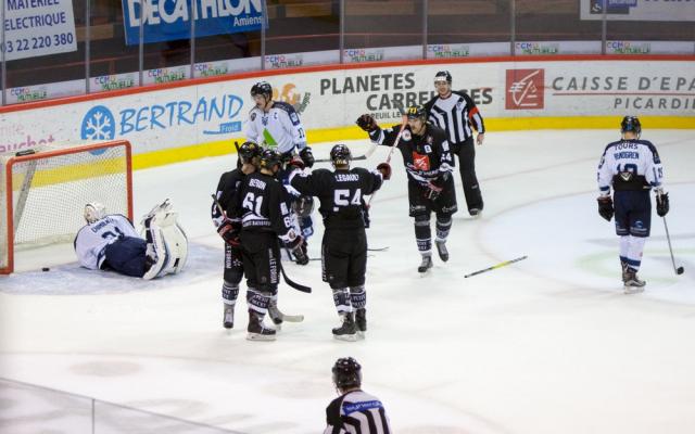 Photo hockey Coupe de France - Coupe de France 1/8èmes de finale : Amiens  vs Tours  - Une qualification laborieuse 