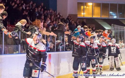 Photo hockey Coupe de France - Coupe de France 1/8èmes de finale : Angers  vs Bordeaux - Les Boxers aboient, la Coupe de France passe