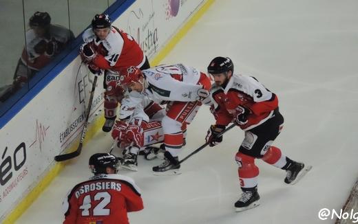 Photo hockey Coupe de France - Coupe de France 1/8èmes de finale : Bordeaux vs Anglet - Un match très discret