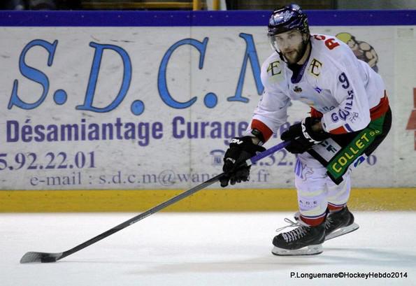 Photo hockey Coupe de France - Coupe de France 1/8èmes de finale : Caen  vs Epinal  - Qualification d