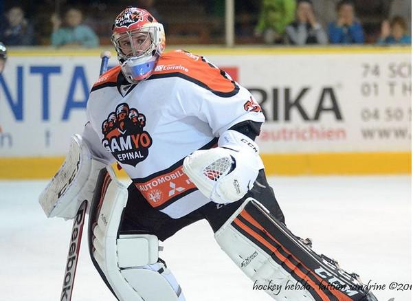 Photo hockey Coupe de France - Coupe de France 1/8èmes de finale : Caen  vs Epinal  - Qualification d