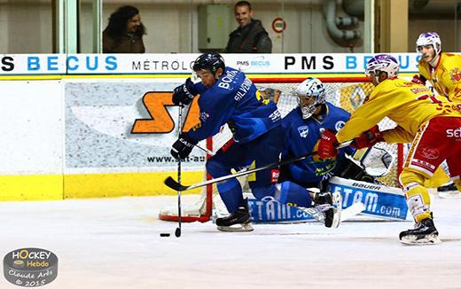 Photo hockey Coupe de France - Coupe de France 1/8èmes de finale : Chamonix  vs Dijon  - Les Ducs en quarts