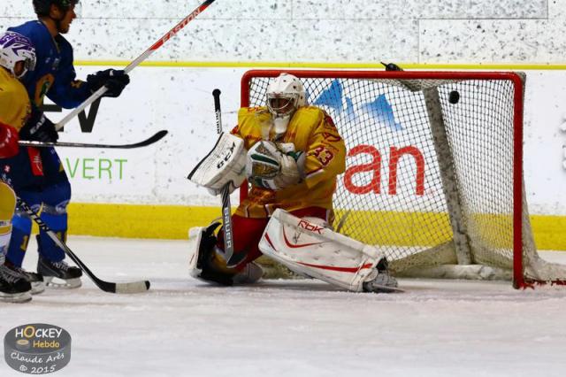 Photo hockey Coupe de France - Coupe de France 1/8èmes de finale : Chamonix  vs Dijon  - Les Ducs en quarts