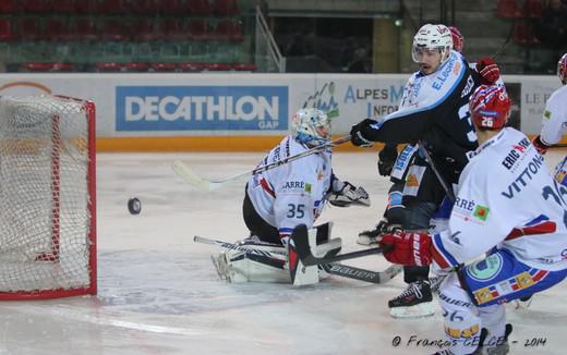 Photo hockey Coupe de France - Coupe de France 1/8èmes de finale : Gap  vs Lyon - CDF - Gap poursuit sa route